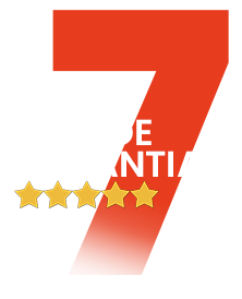 7 dias de garantia